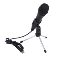 thumbnail image 4 of Micrófono de trípode, micrófono de condensador con cable con micrófono de condensador Micrófono con cable fiel a su promesa Jadeshay A, 4 of 8
