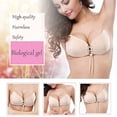 thumbnail image 4 of Harpily 2025 Intimates Women Clearance Strapless Instant Breast Lift Invisible Silicone Push Up Bra, 4 of 5