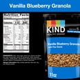 thumbnail image 3 of KIND Healthy Grains Clusters, Vanilla Blueberry with Flax Seeds, 11 oz, 3 of 10