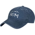thumbnail image 1 of Swim Mom Baseball Cap Adult Unisex Classic Adjustable Baseball Cap Black, 1 of 9