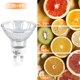 thumbnail image 4 of Muyoka bombillas halógenas GU10 de 50 W, luz blanca cálida, 2700 K, por encima del 99 % CRI, reflector halógeno superbrillante, ángulo de haz de 38 °, foco GU10 para cocina, sala de estar, oficina Muyoka Hogar, 4 of 7