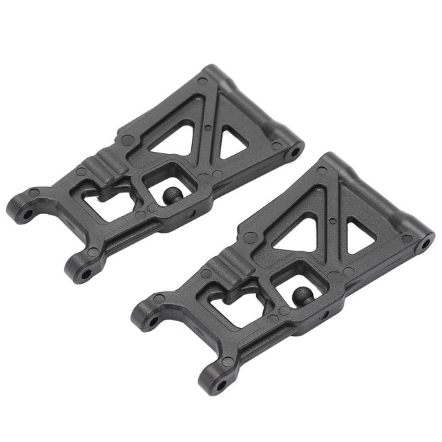 Brazo de suspensión inferior delantero de plástico Brillar para coche ZD Racing DBX-10 7180 1/10 RC Negro
