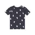 thumbnail image 2 of Modern Moments by Gerber Neutral Short Sleeve Halloween Pajama Set, 2-Piece, Sizes 6 - 12 Kids, 2 of 7