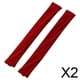 thumbnail image 1 of Juego De 2 Fundas Elásticas Para Reposabrazos De Silla, Lavables Y Con Cremallera, Tinto, 1 of 8