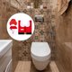 thumbnail image 3 of GOOHOCHY 1 juego de alfombrillas de baño navideñas con diseño de Papá Noel, 3 of 8