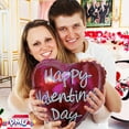 thumbnail image 6 of PMU Valentine’s Day Collage 18 Inch Mylar Foil Balloon Valentine's Day, Proposal, Special Events, Photo Props Party Decoration and Accessories (25/Pkg) Pkg/1, 6 of 9