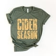 thumbnail image 3 of Cider Season Block Distressed - Women's Short Sleeve Graphic T-Shirt, 3 of 13