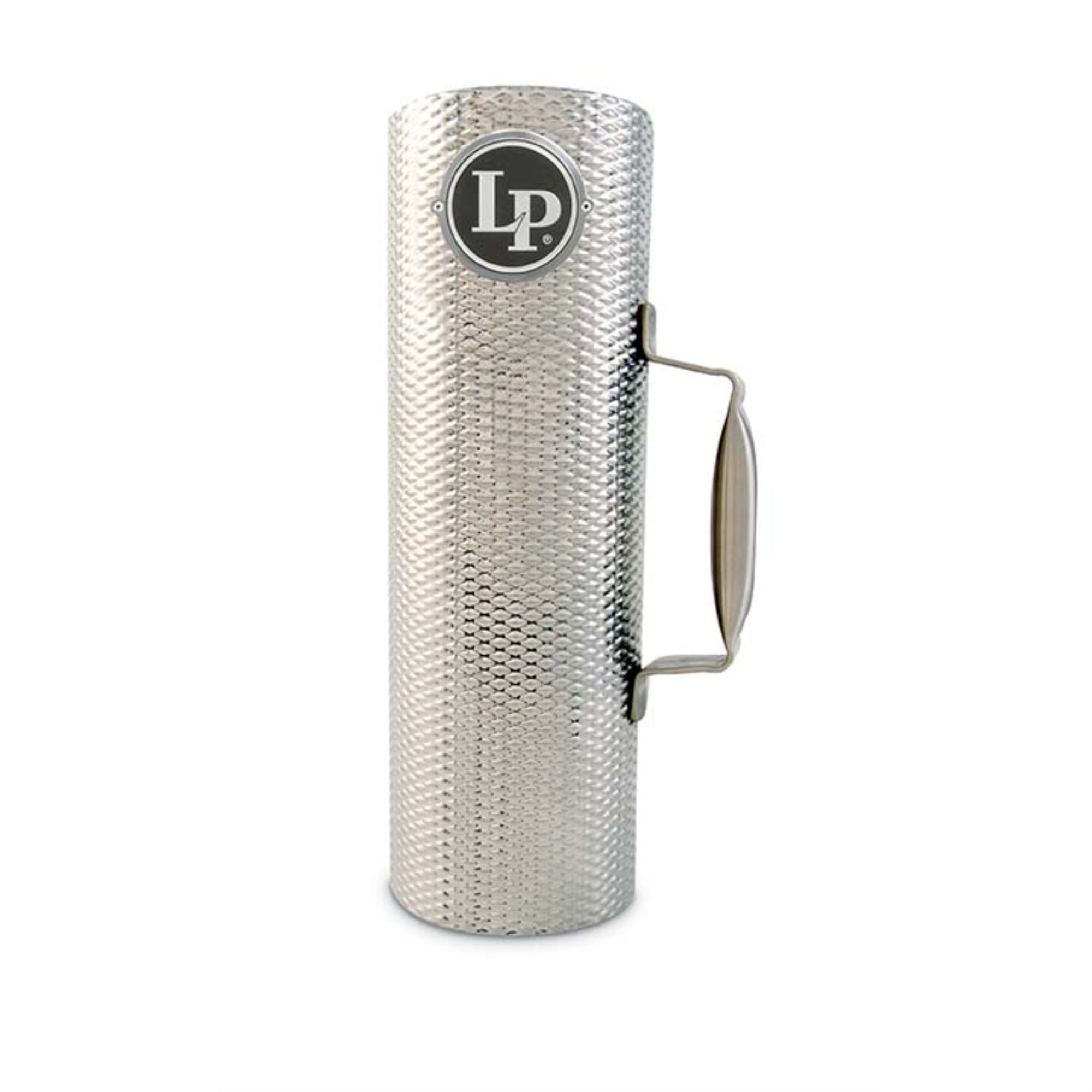 Scraper Hand Latin Percussion Instrument Kit with Black Cylinder Sand Shaker Metal Guiro