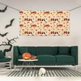 thumbnail image 2 of Lsque Pumpkins On Red Car And Tractor Pattern Party Banner, Festive Banner , Holiday Celebrations and Events for Carnival Birthday Party Festival Decorations-Medium, 2 of 8