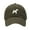 Green, variant on Baseball Cap Embroidered Hat for Fox Terrier Men's Adjustable Cotton Unisex Embroidery Baseball Caps