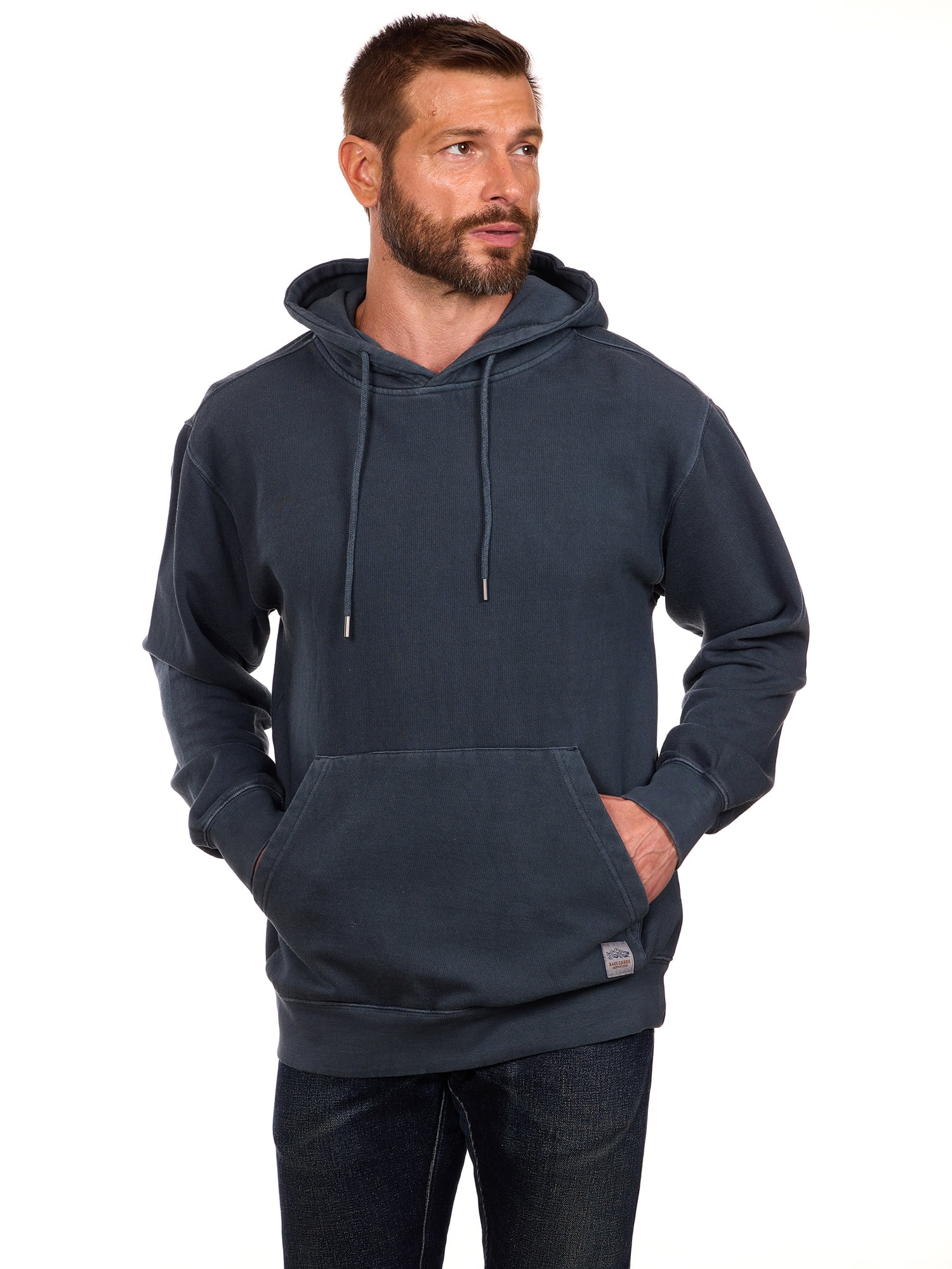 Bass Creek Outfitters Men's Garment Dyed Hoodie, Sizes M-2XL