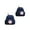 Blue, variant on HUONA 2Pcs Christmas Knitted Hat Perfume Clip Mini Air Freshener Air Conditioner Air Outlet Fragrance Clip Christmas Hat Car Decoration Red