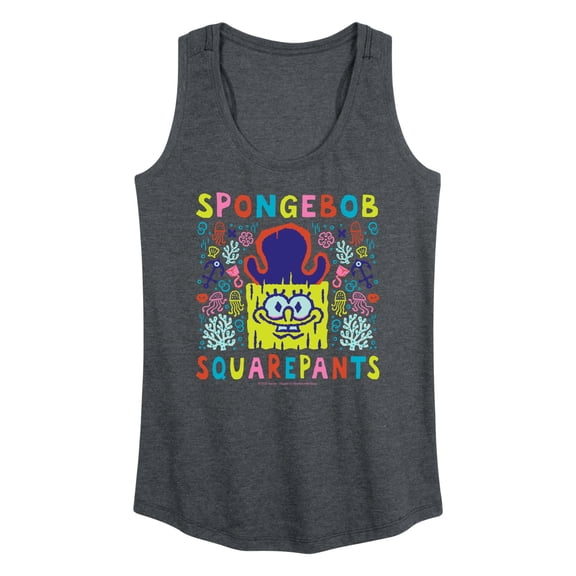 SpongeBob SquarePants - Underworld - Women's Racerback Tank