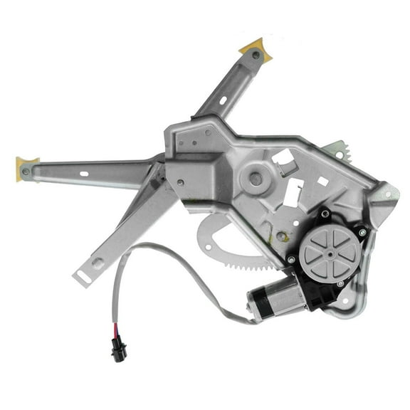 TRQ Power Window Regulator w/ Motor Rear Driver Side LH Left for 525i 530i 540i WRA52529