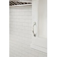 thumbnail image 2 of Amerock Fairfield 3 inch Center-to-Center Satin Nickel Cabinet Pull, 25 Pack, 2 of 4