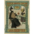 thumbnail image 3 of Johann Georg van Caspel 14x18 Black Modern Framed Museum Art Print Titled - Dutch Skate Cocoa. Erven Caspar Flick (C. 1897), 3 of 5