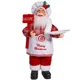 thumbnail image 4 of Figuras de Papá Noel Muñeca de Navidad Papá Noel sentado Decoración para la chimenea de la habitación No solo práctico sino también delicado, agregando, 4 of 5