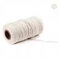 thumbnail image 3 of Corde Torsadée en Pur Coton de 100 m de Long/100 Yard pour Artisanat Macramé, Ficelle pour Artisans, 3 of 9