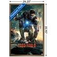 thumbnail image 3 of Marvel Cinematic Universe - Iron Man 3 - One Sheet Wall Poster, 22.375" x 34", Framed, 3 of 3