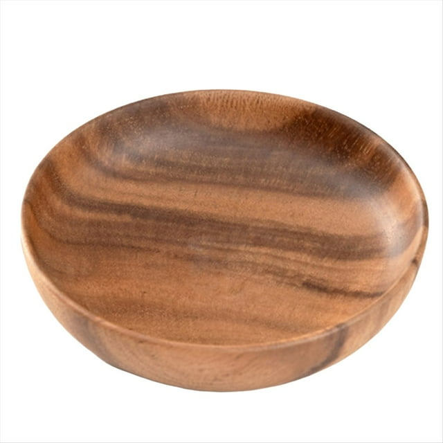 Cuenco de Madera Grande para Fideos Instantáneos, Tazón para Sopa, para Uso Doméstico, de Madera Antiescaldamiento, para Ensalada Infantil y Arroz. C
