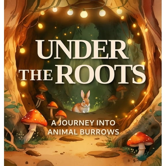 Under the Roots: A Journey into Animal Burrows, (Hardcover)