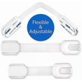 thumbnail image 2 of Pack Child Safety Locks, Lock for Cabinets, Toilets, Kitchens, Doors, Windows, Refrigerators, Extra Strong Adhesive, Protection for Babies and Pets, 2 of 5