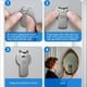 thumbnail image 5 of Fiudx Decoración de Pared con Ganchos, Organizador Moderno para El Hogar, Diseño Artesanal de Metal Duradero, Solución de Almacenamiento Que Ahorra Espacio, Uso Versátil En Cocinas, Baños y Oficinas,, 5 of 5
