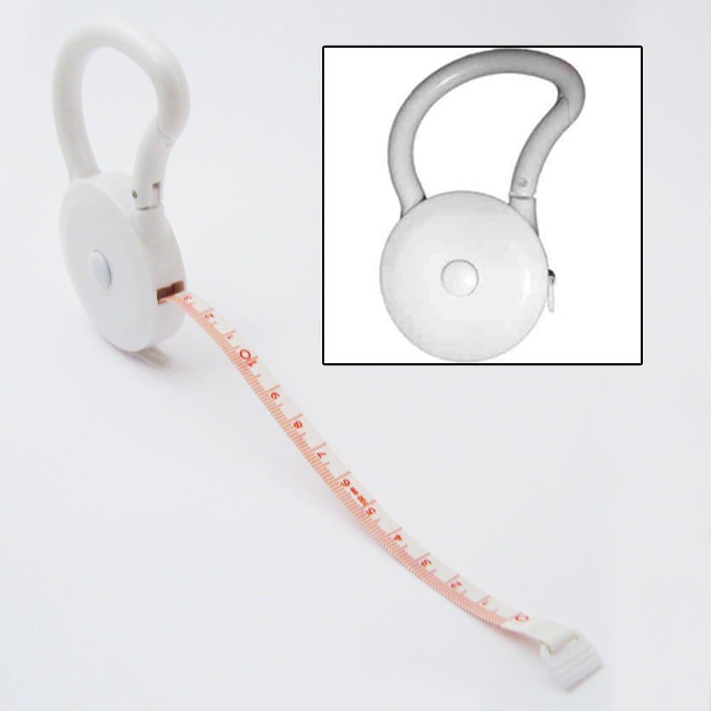 3 Retractable Tape Measure Clip 60 Inch Measuring Cloth Sewing