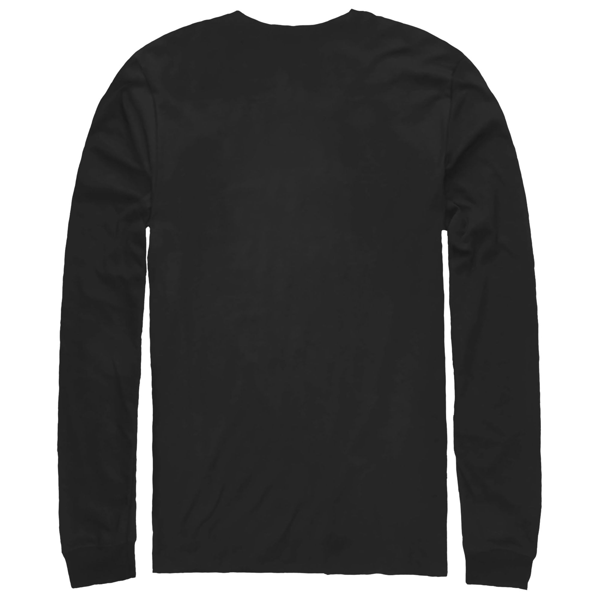 Men's Outer Banks JJ Maybank Photo Long Sleeve Shirt Black Large