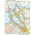 thumbnail image 3 of San Francisco, California Wall Map, Small - 11.25" x 14.5" Laminated, 3 of 4