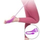 thumbnail image 3 of Cuerda de ón de yoga Banda de tubo de ejercicio de fitness elástica para entrenamientos de entrenamiento de fuerza Púrpura Cola Bandas de resistencia, 3 of 7