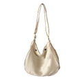 thumbnail image 3 of Large Capacity Woman Canvas Messenger Bag for Traveling and Commuting - Beige Shoulder Bag, 3 of 5