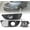 Clear Lens, variant on Fog Lights For 09-15 Mitsubishi Lancer Smoke Lens Bumper Lamps w/Wiring Switch