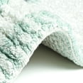 thumbnail image 7 of Textured Diamond Bath Rug Aqua, Colorado, 7 of 7