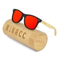 thumbnail image 1 of Lentes de Sol Rivacc New York - Rojo Unisex, 1 of 4