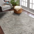 thumbnail image 1 of Rug Branch Melo Collection Modern Abstract Scandinavian Indoor Area Rug, 1 of 9