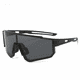thumbnail image 2 of Gafas de sol para ciclismo al aire libre para hombres y mujeres, gafas de sol integradas para parabrisas de bicicleta 9815, gafas de sol deportivas, 2 of 5