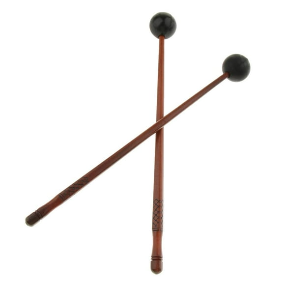 1 Pair of Lotus Drum Hand Drum Glockenspiel Beaters Drum Sticks