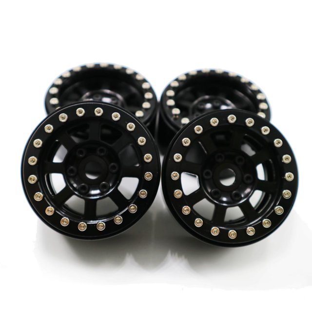 Llantas de metal de aleación de aluminio Bewildely a prueba de golpes para 1/10 RGT 86100 86100JC FTX5579 RC