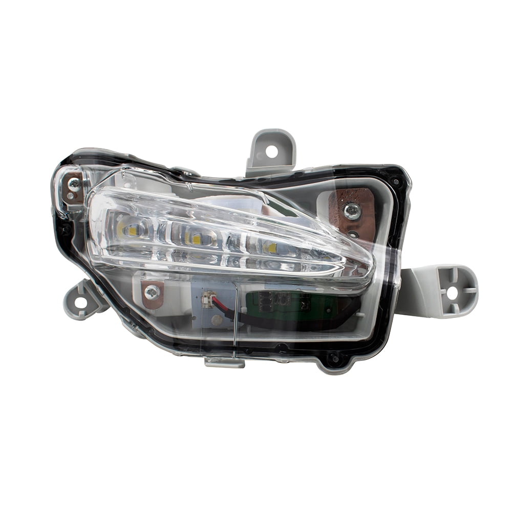 LBRST Headlight Assembly for 1998 1999 2000 FOR for Toyota Corolla Headlamp Replacement with Daytime Running Lamps Driver and Passenger Side 