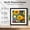 Black, variant on 8x8 Brown Picture Frame, Square Wall Hanging Gallery Photo Frame and Tabletop Display Frame, Decorative Home Decor