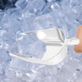 thumbnail image 3 of Aleación de aluminio Cucharada de hielo multiusos de hielo Cubo de hielo Shovel Pala pala pala de grano, 3 of 6