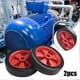thumbnail image 1 of 2Pcs 5Inch/6 Inch Air Compressor Wheel Replacement Shock Absorption Non-Slip Air Compressor Caster Wheels, 1 of 5