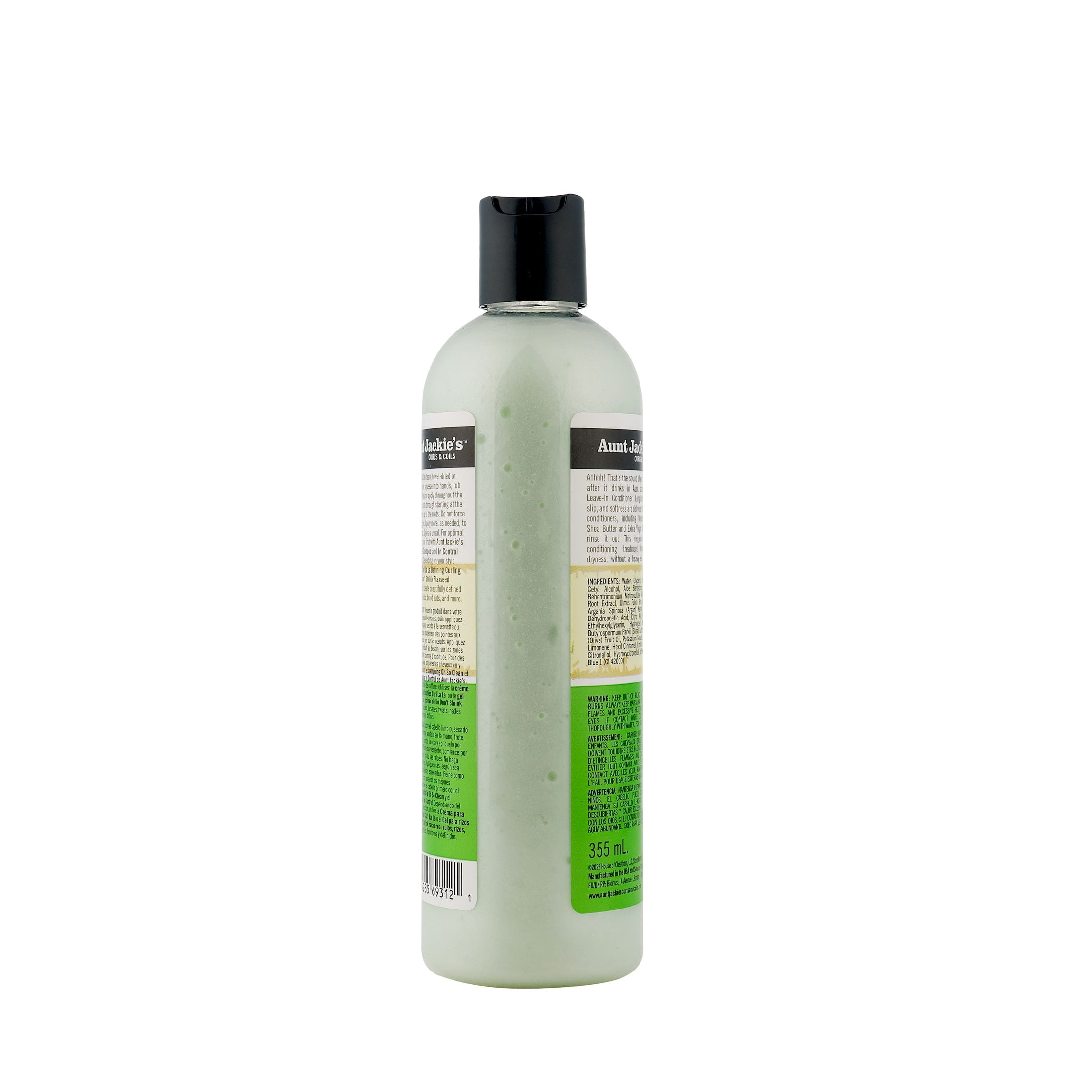 Aunt Jackie s Quench Moisture Intensive Leave In Conditioner 12 fl oz