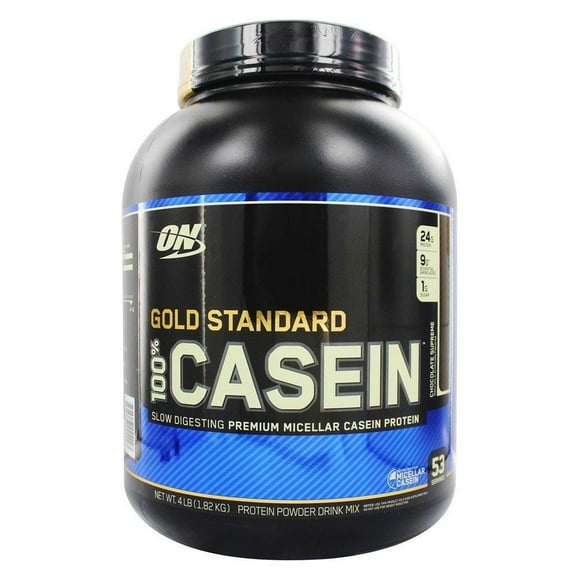 Gold Standard 100% Casein 4 Lbs Chocolate Optimum Nutrition. Optimum Nutrition ONGOLDSTANDARDCASEINACHOCOLATE