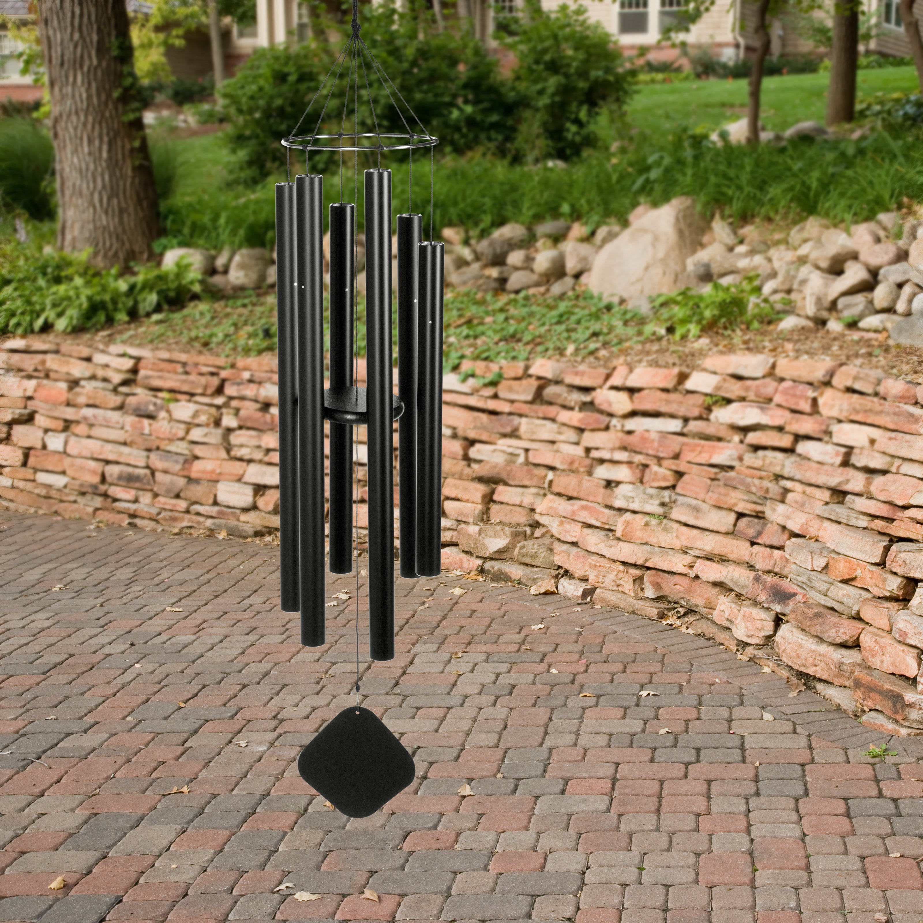 Music Of The Spheres Balinese Alto 50 Inch Wind Chime Com Music Of The Spheres Balinese Alto 50 Inch Wind Chime