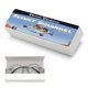 thumbnail image 5 of Agente Secreto Estuche Rígido para Gafas de Cuero PU Protector con Forro de Felpa Premium Suave para Hombres y Mujeres, 5 of 6
