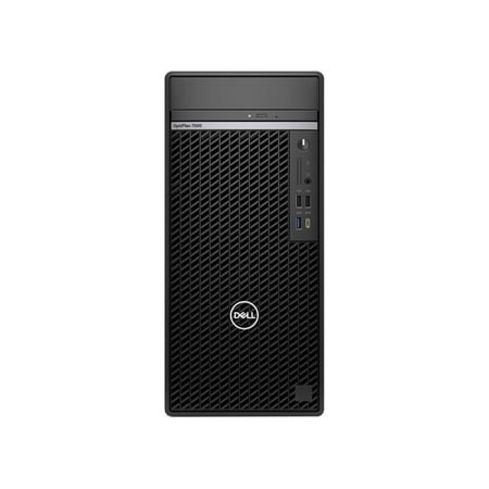 UPC: 0884116422716 | Dell OptiPlex 7000 Desktop Computer – Intel Core i7 12th Gen i7-12700 Dodeca-core (12 Core) 2.10 GHz – 16 GB RAM DDR5 SDRAM – 256 GB M.2 PCI Express NVMe 3.0 x4 SSD – Tower – Intel Chip – Windows 10 P