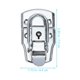 thumbnail image 2 of unbranded 4Jgo Latch Buckle Para Caja De Herramientas Color Plata Con Seguro Y Estable, 2 of 6