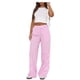 thumbnail image 1 of Pantalones informales con estampado de rayas para mujer, pantalón largo recto con cordón, cintura elástica, holgado, con bolsillos, ropa de calle con bolsillo, Y2K, 1 of 5